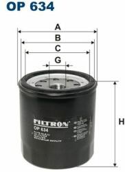 FILTRON olajszűrő FILTRON OP 634