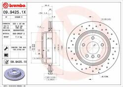 BREMBO Bre-09.9425. 1x (09.9425.1x)
