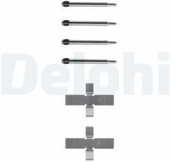 DELPHI tartozékkészlet, tárcsafékbetét DELPHI LX0003 (LX0003)