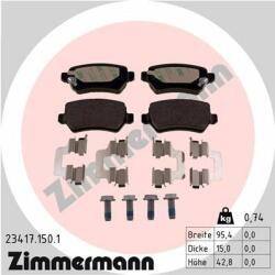 ZIMMERMANN Zim-23417.150. 1