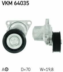 SKF Szíjfeszítő, hosszbordás szíj SKF VKM 64035 (VKM 64035)
