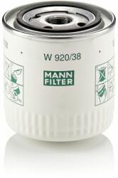 Mann-filter olajszűrő MANN-FILTER W 920/38 (W 920/38)