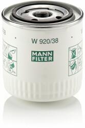 Mann-filter olajszűrő MANN-FILTER W 920/38