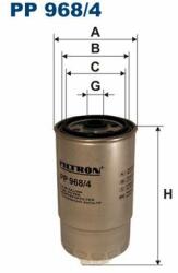 FILTRON Üzemanyagszűrő FILTRON PP 968/4 (PP 968/4)