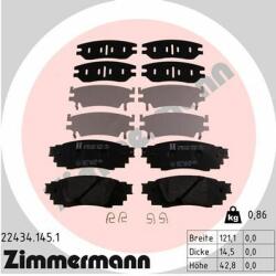ZIMMERMANN Zim-22434.145. 1