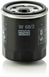 Mann-filter olajszűrő MANN-FILTER W 68/3