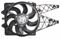 NRF ventilátor, motorhűtés NRF 47252 (47252)
