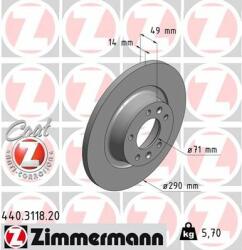 ZIMMERMANN Zim-440.3118. 20