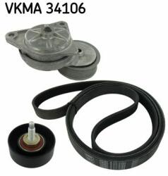 SKF hosszbordás szíj készlet SKF VKMA 34106 (VKMA 34106)