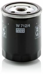 Mann-filter olajszűrő MANN-FILTER W 712/4 (W 712/4)