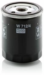 Mann-filter olajszűrő MANN-FILTER W 712/4