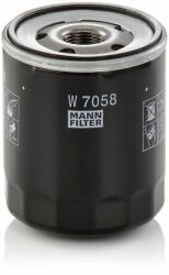 Mann-filter olajszűrő MANN-FILTER W 7058