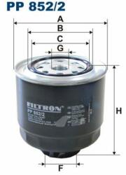 FILTRON Üzemanyagszűrő FILTRON PP 852/2 (PP 852/2)