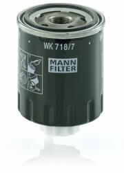 Mann-filter Üzemanyagszűrő MANN-FILTER WK 718/7 (WK 718/7)