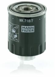 Mann-filter Üzemanyagszűrő MANN-FILTER WK 718/7