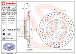 BREMBO Bre-09. A961.21 (09.a961.21)