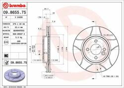 BREMBO Bre-09.8655. 75