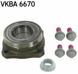 SKF kerékcsapágy készlet SKF VKBA 6670