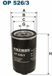 FILTRON olajszűrő FILTRON OP 526/3