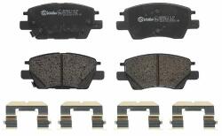 BREMBO fékbetétkészlet, tárcsafék BREMBO P 10 073 (P 10 073)