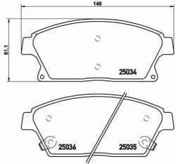 BREMBO Bre-p59077 (p 59 077)