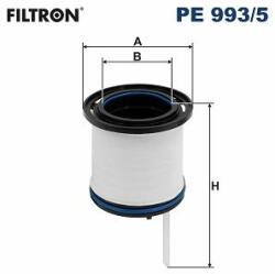 FILTRON Üzemanyagszűrő FILTRON PE 993/5