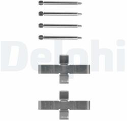 DELPHI tartozékkészlet, tárcsafékbetét DELPHI LX0047 (LX0047)