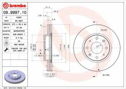 BREMBO Bre-09.9997. 10