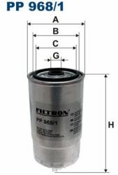 FILTRON Üzemanyagszűrő FILTRON PP 968/1 (PP 968/1)