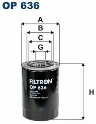 FILTRON olajszűrő FILTRON OP 636