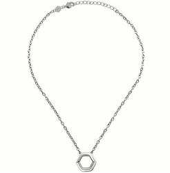 Breil Modern női acél nyaklánc Hexagonia TJ3506 - mall