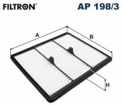 FILTRON légszűrő FILTRON AP 198/3