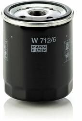 Mann-filter olajszűrő MANN-FILTER W 712/6