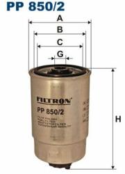 FILTRON Üzemanyagszűrő FILTRON PP 850/2