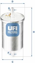 UFI Üzemanyagszűrő UFI 31.835. 00 (31.835.00)