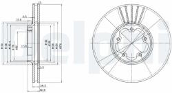 DELPHI Tarcza Ham. Transit (bg3676)