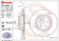 BREMBO Bre-09. A599.11 (09.a599.11)