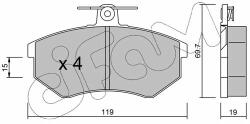 CIFAM Cif-822-148-0