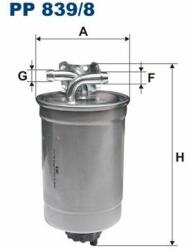 FILTRON Üzemanyagszűrő FILTRON PP 839/8 (PP 839/8)