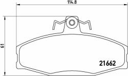 BREMBO Bre-p85022 (p 85 022)