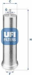 UFI Üzemanyagszűrő UFI 31.851. 00