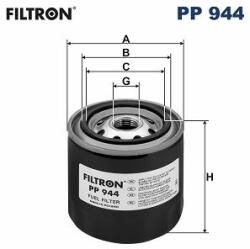 FILTRON Üzemanyagszűrő FILTRON PP 944