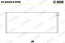 GLYCO Gly-71-3442/4 Std