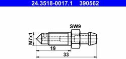 ATE légtelenítő csavar/-szelep ATE 24.3518-0017.1 (24.3518-0017.1)