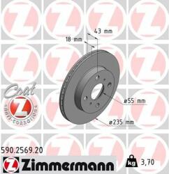 ZIMMERMANN Zim-590.2569. 20