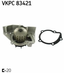 SKF Vízszivattyú, motorhűtés SKF VKPC 83421 (VKPC 83421)