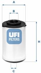 UFI Üzemanyagszűrő UFI 26. H2O. 03