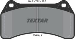 TEXTAR fékbetétkészlet, tárcsafék TEXTAR 2348901 (2348901)