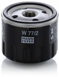 Mann-filter olajszűrő MANN-FILTER W 77/2 (W 77/2)