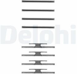 DELPHI tartozékkészlet, tárcsafékbetét DELPHI LX0055 (LX0055)